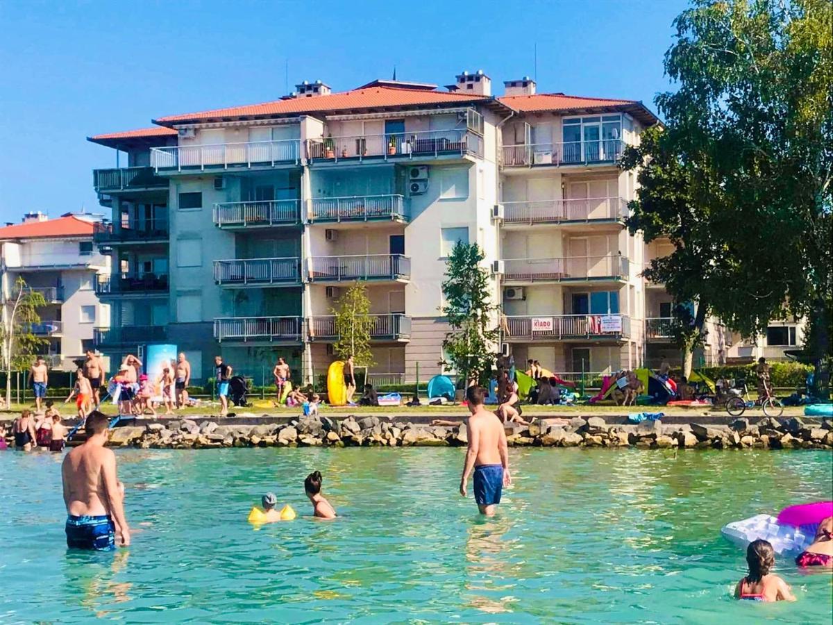 Balaton Beachside Apartman Siofok N1 Exterior foto