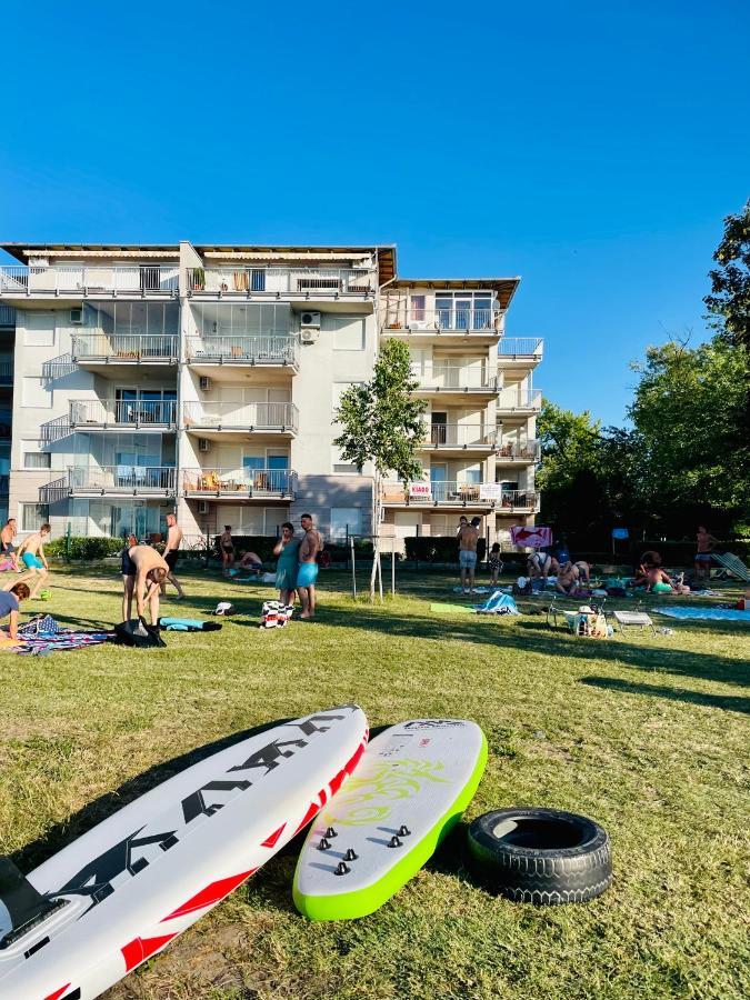 Balaton Beachside Apartman Siofok N1 Exterior foto