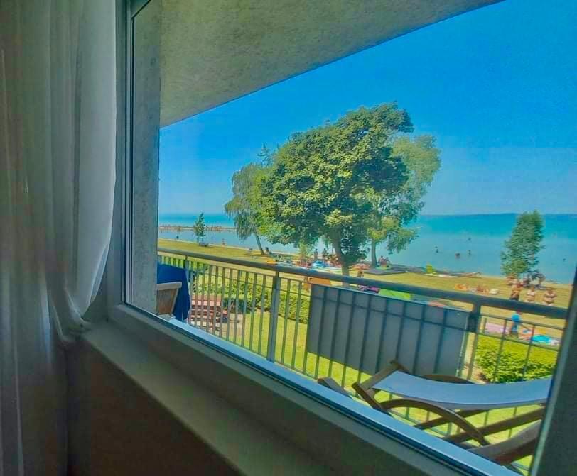 Balaton Beachside Apartman Siofok N1 Exterior foto